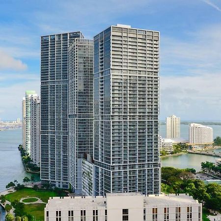 Wonderful 2 Bedroom Apt With Ocean Views At Icon Brickell Miami Exterior foto