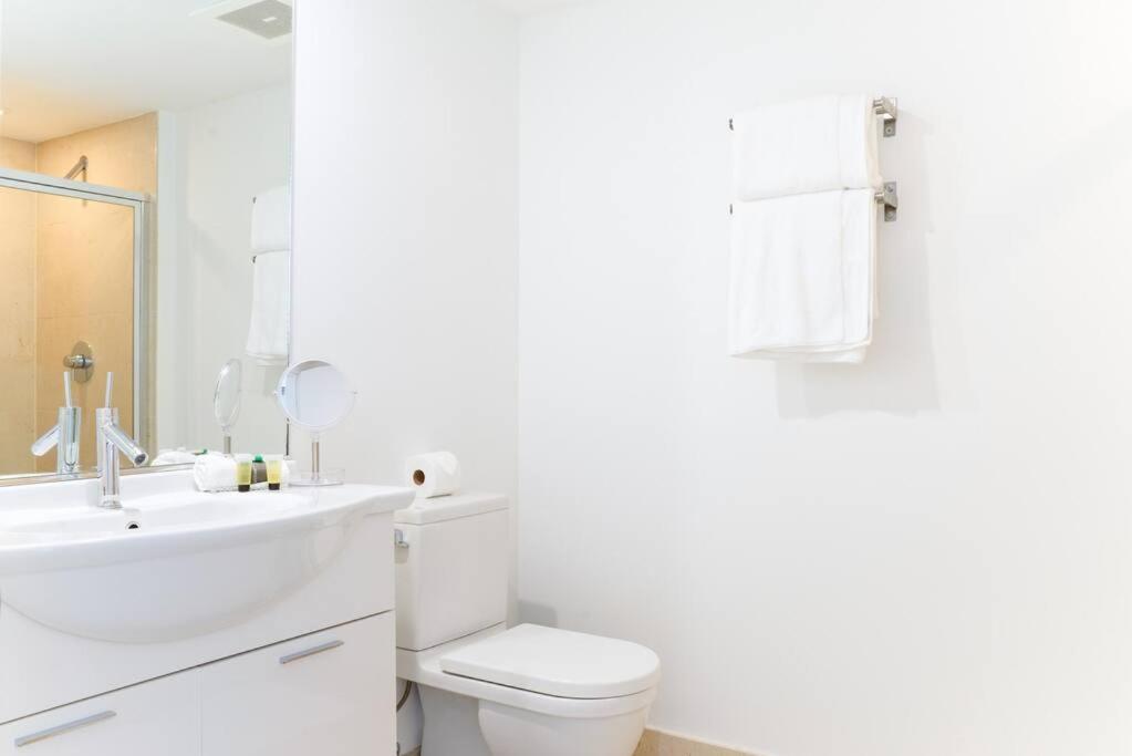 Wonderful 2 Bedroom Apt With Ocean Views At Icon Brickell Miami Exterior foto