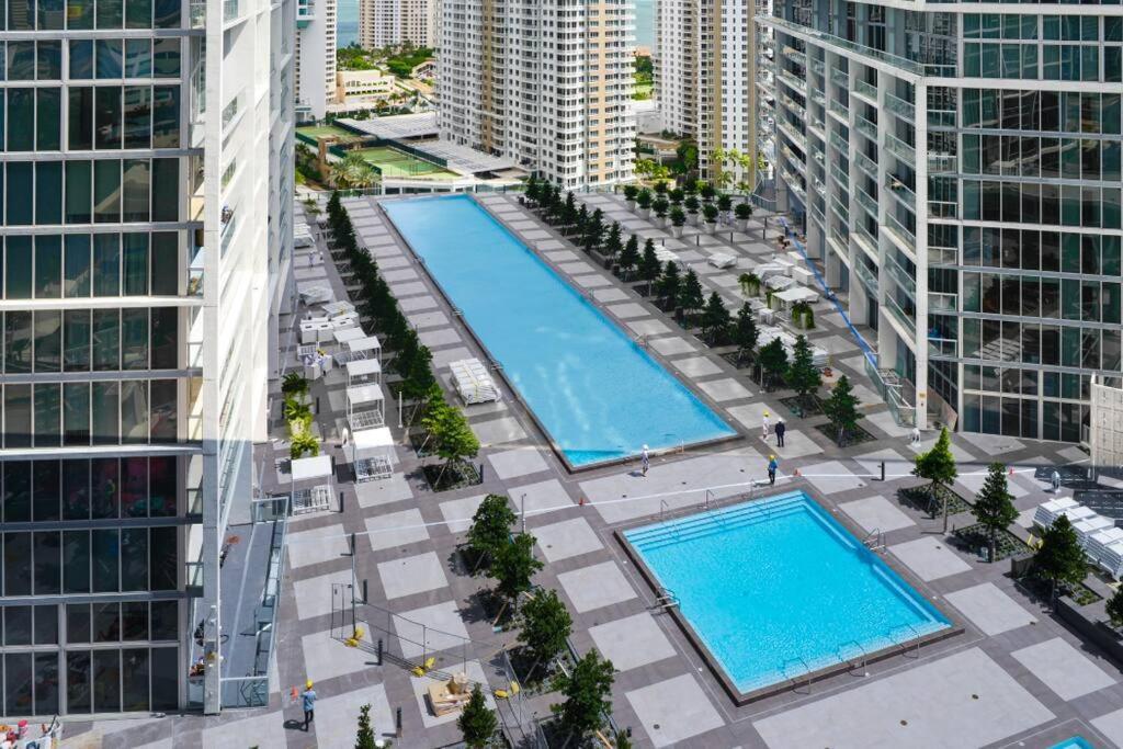 Wonderful 2 Bedroom Apt With Ocean Views At Icon Brickell Miami Exterior foto