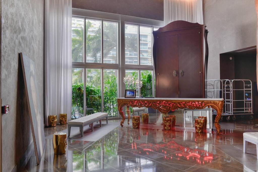 Wonderful 2 Bedroom Apt With Ocean Views At Icon Brickell Miami Exterior foto